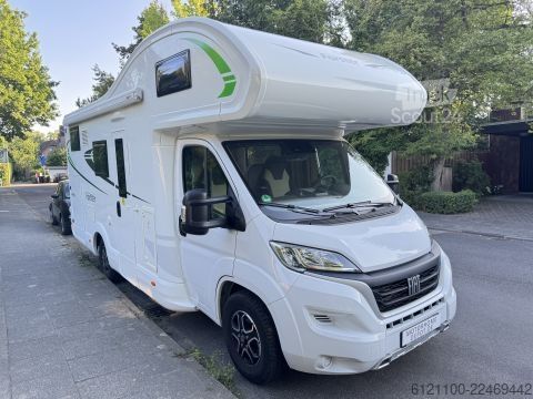 Alkoof camper Forster A 699 DVB Automatik - 6 Sitzplätze