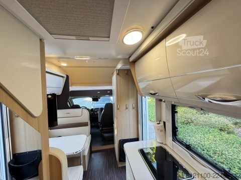 Alkoof camper Forster A 699 DVB Automatik - 6 Sitzplätze
