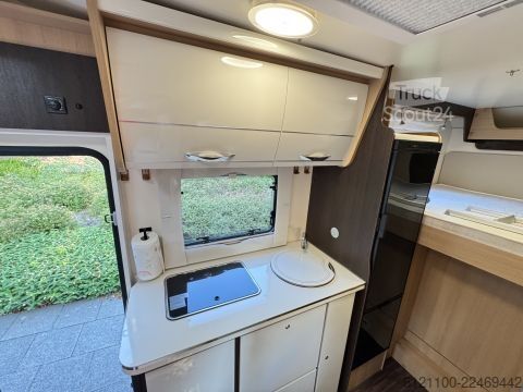 Alkoof camper Forster A 699 DVB Automatik - 6 Sitzplätze