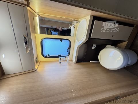 Alkoof camper Forster A 699 DVB Automatik - 6 Sitzplätze