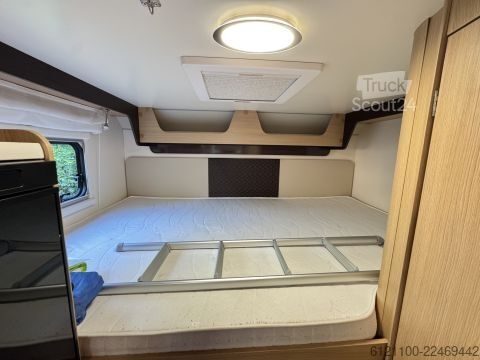 Alkoof camper Forster A 699 DVB Automatik - 6 Sitzplätze