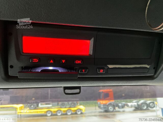 Systém hákového ramena MAN TGS 35.400 8x4 Euro 6 HMF 16 Tonmeter Z-kraan