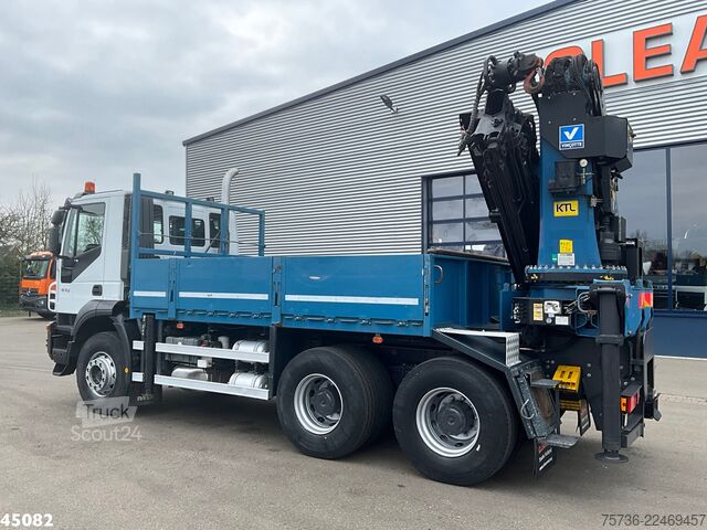 Kranwagen Iveco Trakker 260T41 Euro 5 6x4 Full Steel Palfinger ...