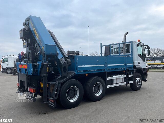 Kranwagen Iveco Trakker 260T41 Euro 5 6x4 Full Steel Palfinger ...
