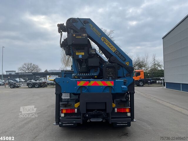 Kranwagen Iveco Trakker 260T41 Euro 5 6x4 Full Steel Palfinger ...