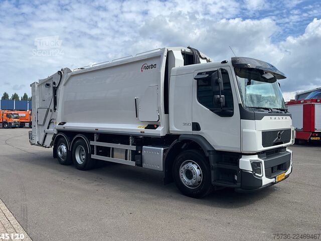 Vuilniswagen Volvo FE 350 Norba MF 300 22m³ 2 compartimenten NEW a...
