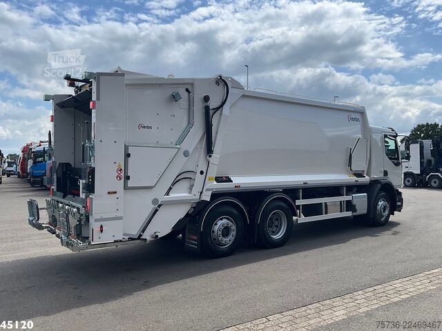 Vuilniswagen Volvo FE 350 Norba MF 300 22m³ 2 compartimenten NEW a...