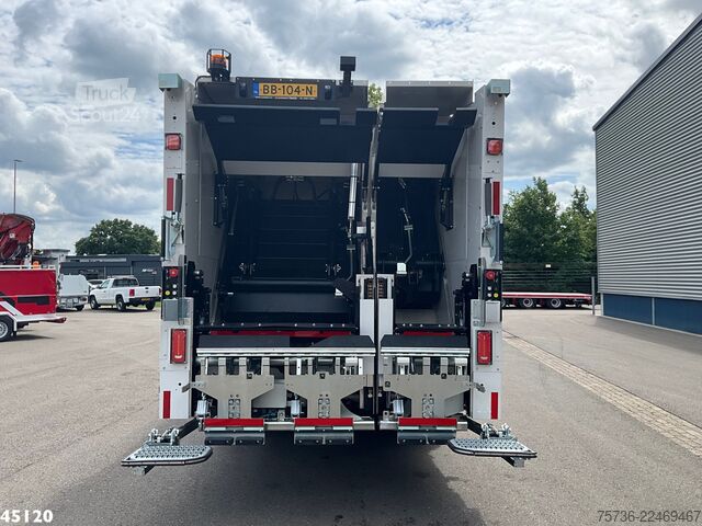 Vuilniswagen Volvo FE 350 Norba MF 300 22m³ 2 compartimenten NEW a...