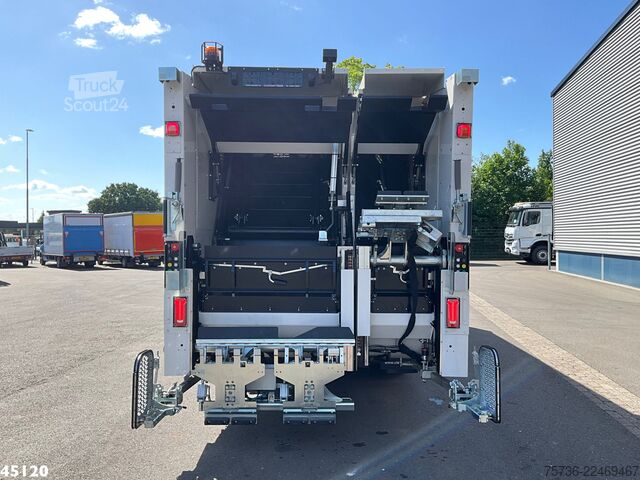Vuilniswagen Volvo FE 350 Norba MF 300 22m³ 2 compartimenten NEW a...