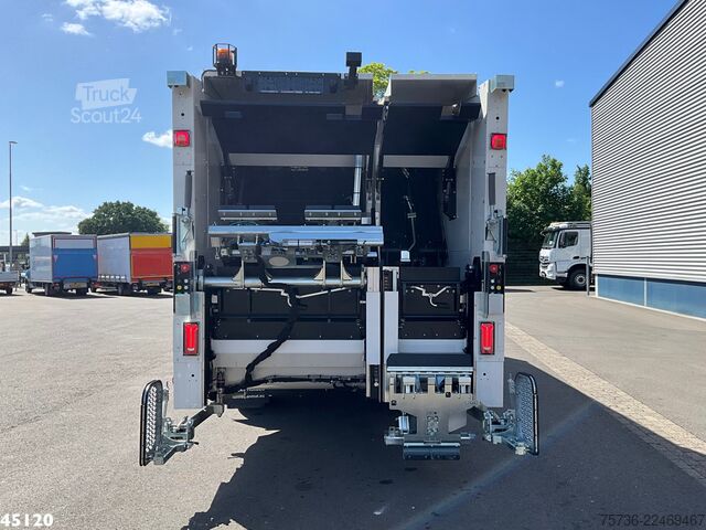 Vuilniswagen Volvo FE 350 Norba MF 300 22m³ 2 compartimenten NEW a...
