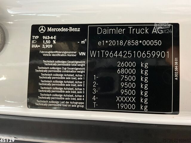 Standard-SZM Mercedes-Benz Arocs 2663 6x4 Euro 6 Trekker with PTO NEW AND ...