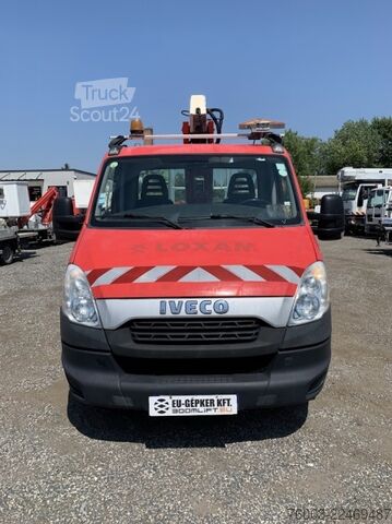 Skříňová dodávka Iveco Daily Multitel 160 ALU DS - 16m