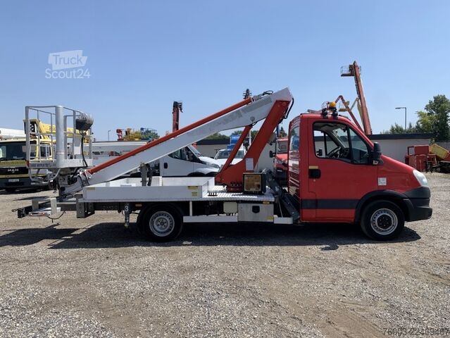 Skříňová dodávka Iveco Daily Multitel 160 ALU DS - 16m