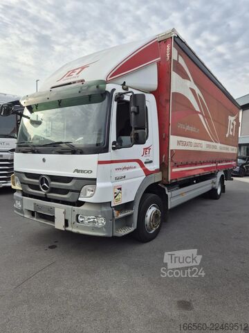 Lona corredera / toldo lateral de camión Mercedes-Benz Atego 1224