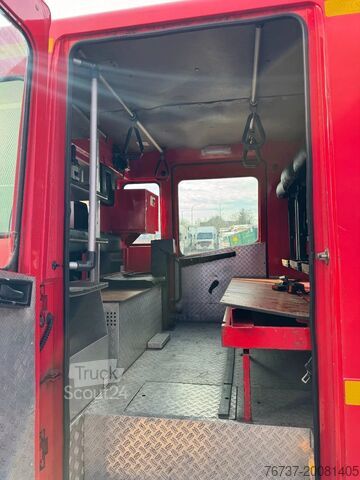 Пожежна машина Mercedes-Benz ATEGO 1325 **FIRETRUCK-2000LTR TANK