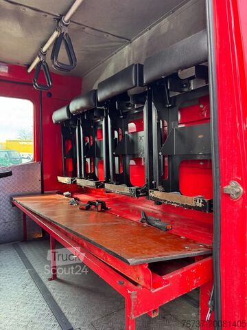 Пожежна машина Mercedes-Benz ATEGO 1325 **FIRETRUCK-2000LTR TANK