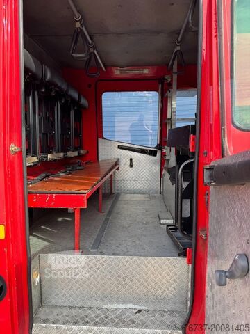Пожежна машина Mercedes-Benz ATEGO 1325 **FIRETRUCK-2000LTR TANK