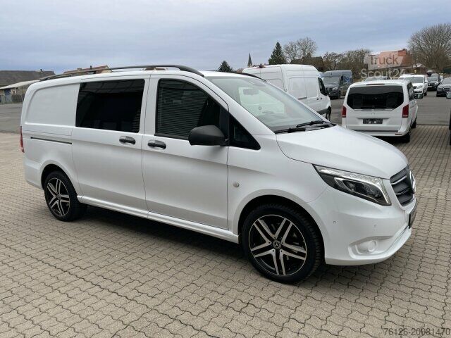 Panelová dodávka Mercedes-Benz Vito 116 CDI 4x4 L TOP!! SELECT+AUTM+STDHZG+LEDBC