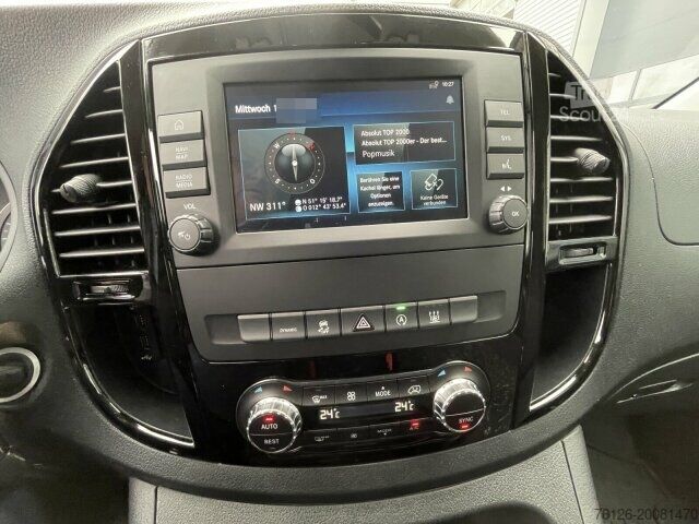 Panelová dodávka Mercedes-Benz Vito 116 CDI 4x4 L TOP!! SELECT+AUTM+STDHZG+LEDBC