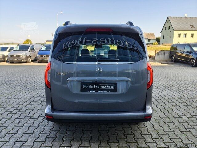 Μίνι λεωφορείο Mercedes-Benz T 180 d PROGRESSIVE Edition LED+NAVI+SPUR+TOTW+BC