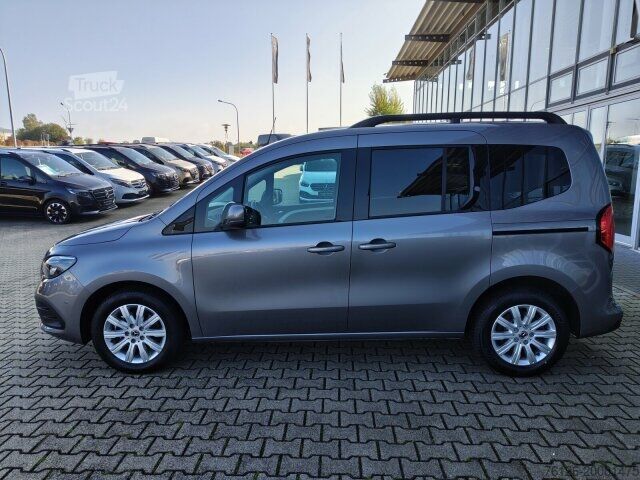 Μίνι λεωφορείο Mercedes-Benz T 180 d PROGRESSIVE Edition LED+NAVI+SPUR+TOTW+BC