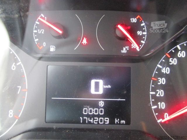 Panelinis furgonas OPEL Combo 1.5CDTI Klima Navi Tempomat Netto ¤5950,=