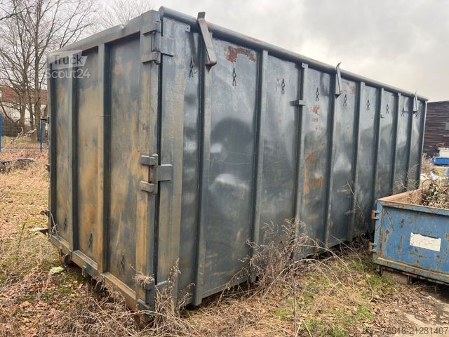 Abrollkipper  Abrollcontainer Lang 5,50, Hoch 2,30, Breit 2,40