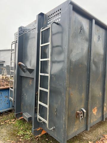 Abrollkipper  Abrollcontainer Lang 5,50, Hoch 2,30, Breit 2,40