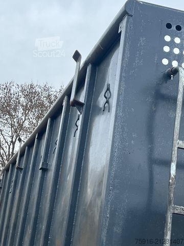 Abrollkipper  Abrollcontainer Lang 5,50, Hoch 2,30, Breit 2,40