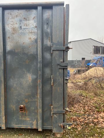 Roll-off tipper truck  Abrollcontainer Lang 5,50, Hoch 2,30, Breit 2,40