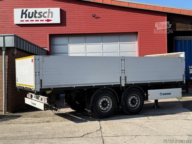 Remorque ouverte KRONE Tandem - Pritschen-Baustoff-Anhänger