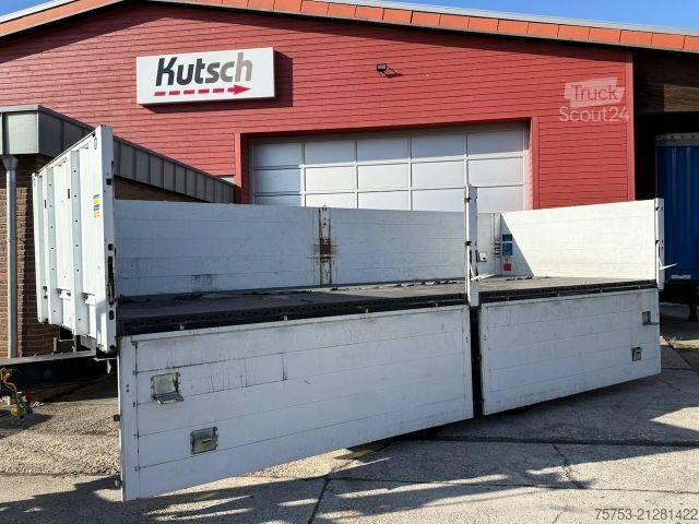 Remorque ouverte KRONE Tandem - Pritschen-Baustoff-Anhänger