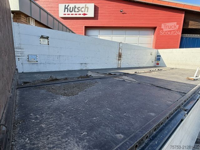 Remorque ouverte KRONE Tandem - Pritschen-Baustoff-Anhänger