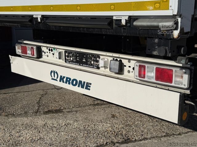 Remorque ouverte KRONE Tandem - Pritschen-Baustoff-Anhänger