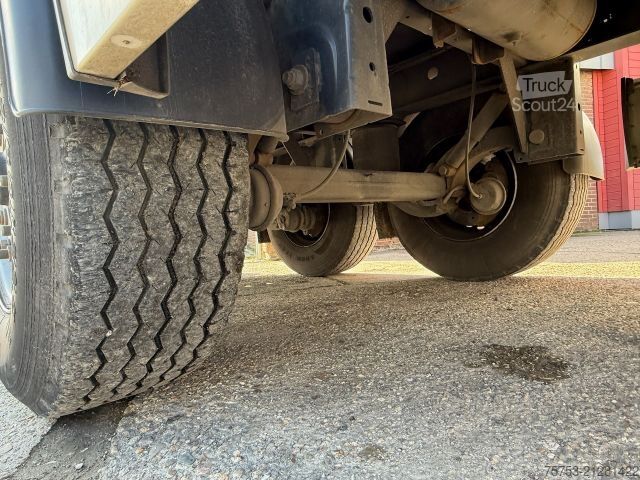 Remorque ouverte KRONE Tandem - Pritschen-Baustoff-Anhänger