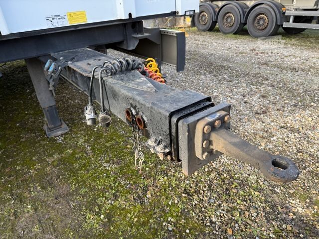 Remorque ouverte KRONE Tandem - Pritschen-Baustoff-Anhänger