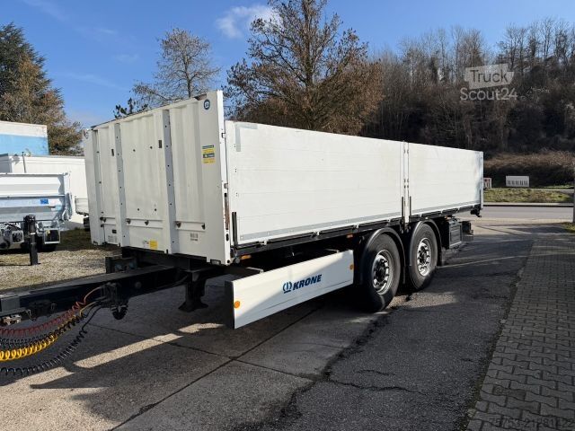 Remorque ouverte KRONE Tandem - Pritschen-Baustoff-Anhänger