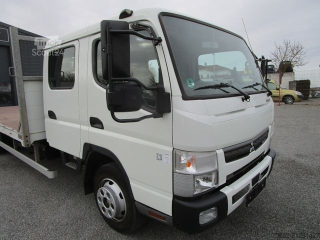 Car carrier van FUSO Canter 7C18 D*DOKA+KLIMA+Maschinentransporter*