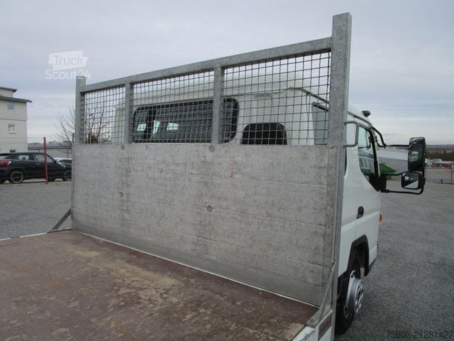 Car carrier van FUSO Canter 7C18 D*DOKA+KLIMA+Maschinentransporter*