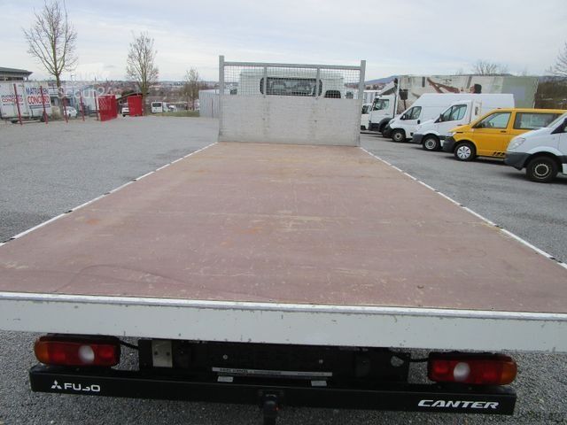 Car carrier van FUSO Canter 7C18 D*DOKA+KLIMA+Maschinentransporter*