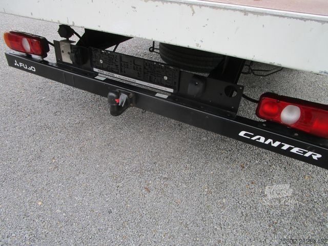 Pick-up van FUSO Canter 7C18 D*DOKA+KLIMA+Gerüstbau+AHK+1-Hand*