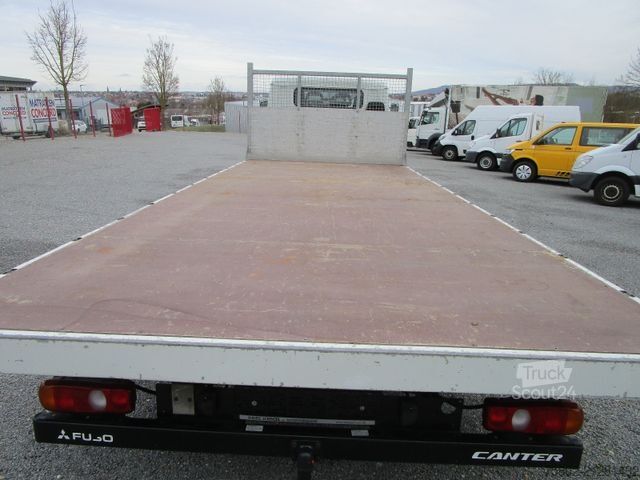 Pick-up van FUSO Canter 7C18 D*DOKA+KLIMA+Gerüstbau+AHK+1-Hand*