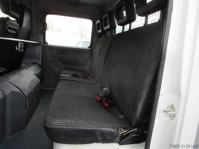 Pick-up van FUSO Canter 7C18 D*DOKA+KLIMA+Gerüstbau+AHK+1-Hand*
