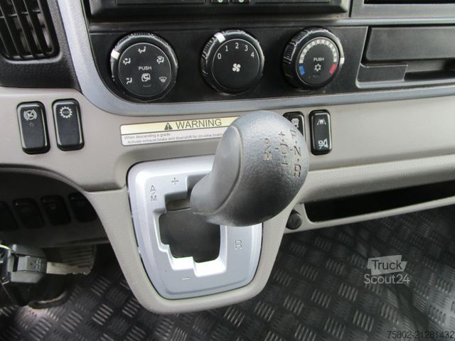 Pick-up van FUSO Canter 7C18 D*DOKA+KLIMA+Gerüstbau+AHK+1-Hand*