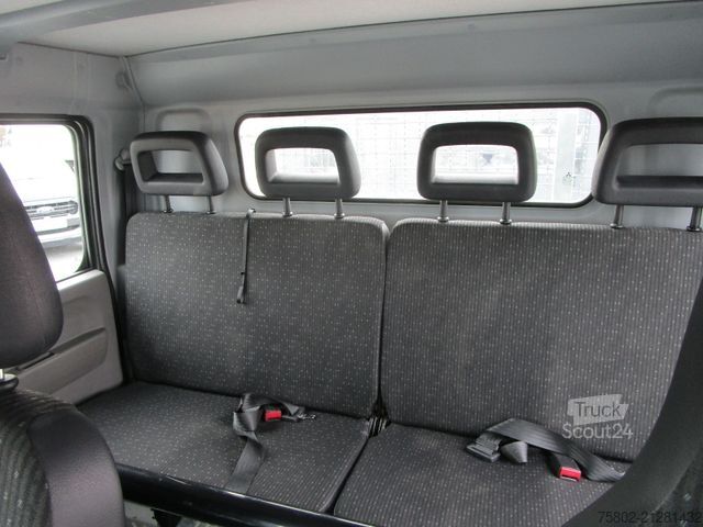 Pick-up van FUSO Canter 7C18 D*DOKA+KLIMA+Gerüstbau+AHK+1-Hand*