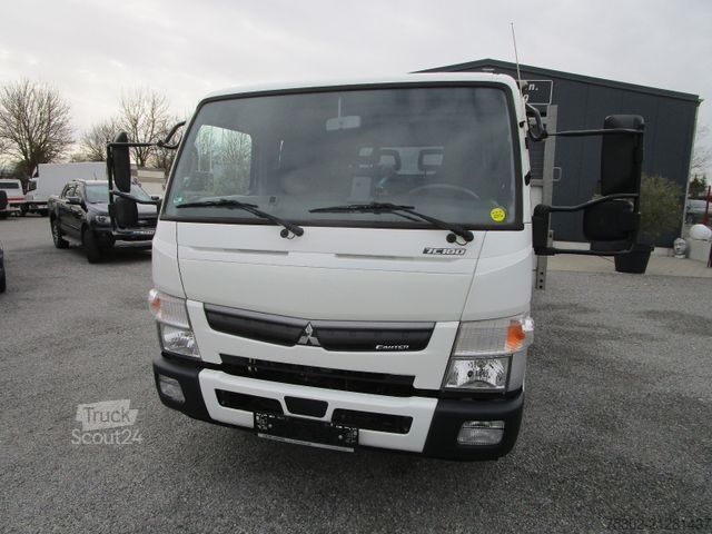 Pick-up van MITSUBISHI Fuso Canter 7C18 D *DOKA+KLIMA+AHK+Gerüstbau*