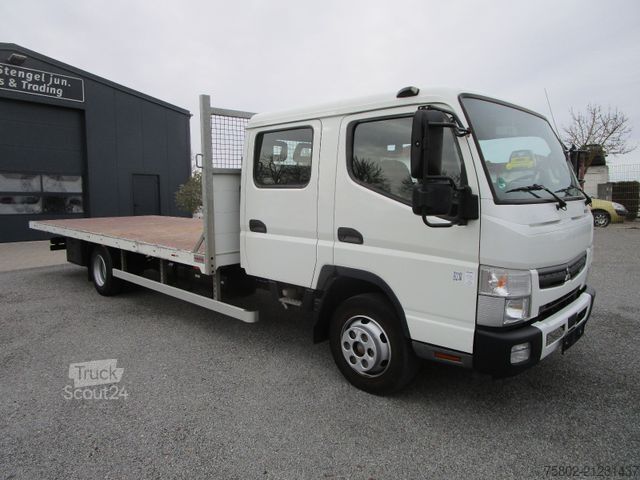 Pick-up van MITSUBISHI Fuso Canter 7C18 D *DOKA+KLIMA+AHK+Gerüstbau*