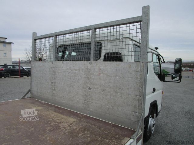 Pick-up van MITSUBISHI Fuso Canter 7C18 D *DOKA+KLIMA+AHK+Gerüstbau*