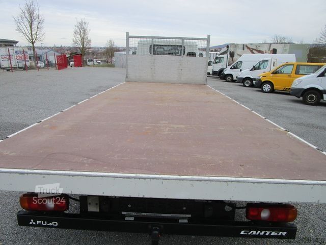 Pick-up van MITSUBISHI Fuso Canter 7C18 D *DOKA+KLIMA+AHK+Gerüstbau*
