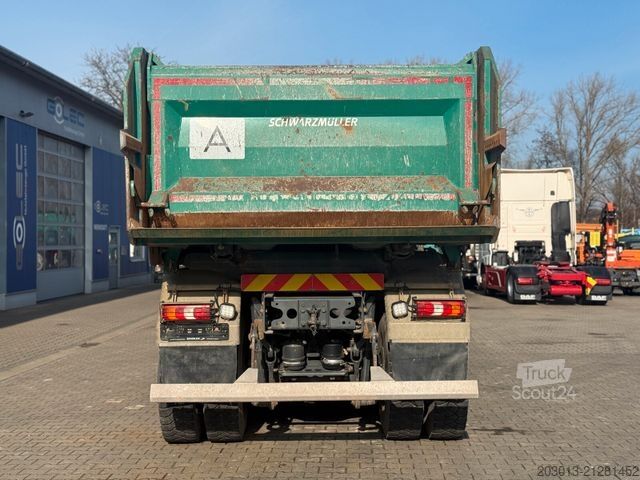 Camion benne MERCEDES-BENZ Arocs 4145 8X6 Kipper Schwarzmüller